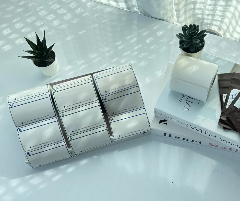 สติ๊กเกอร์ฉลากยา EasyPrint