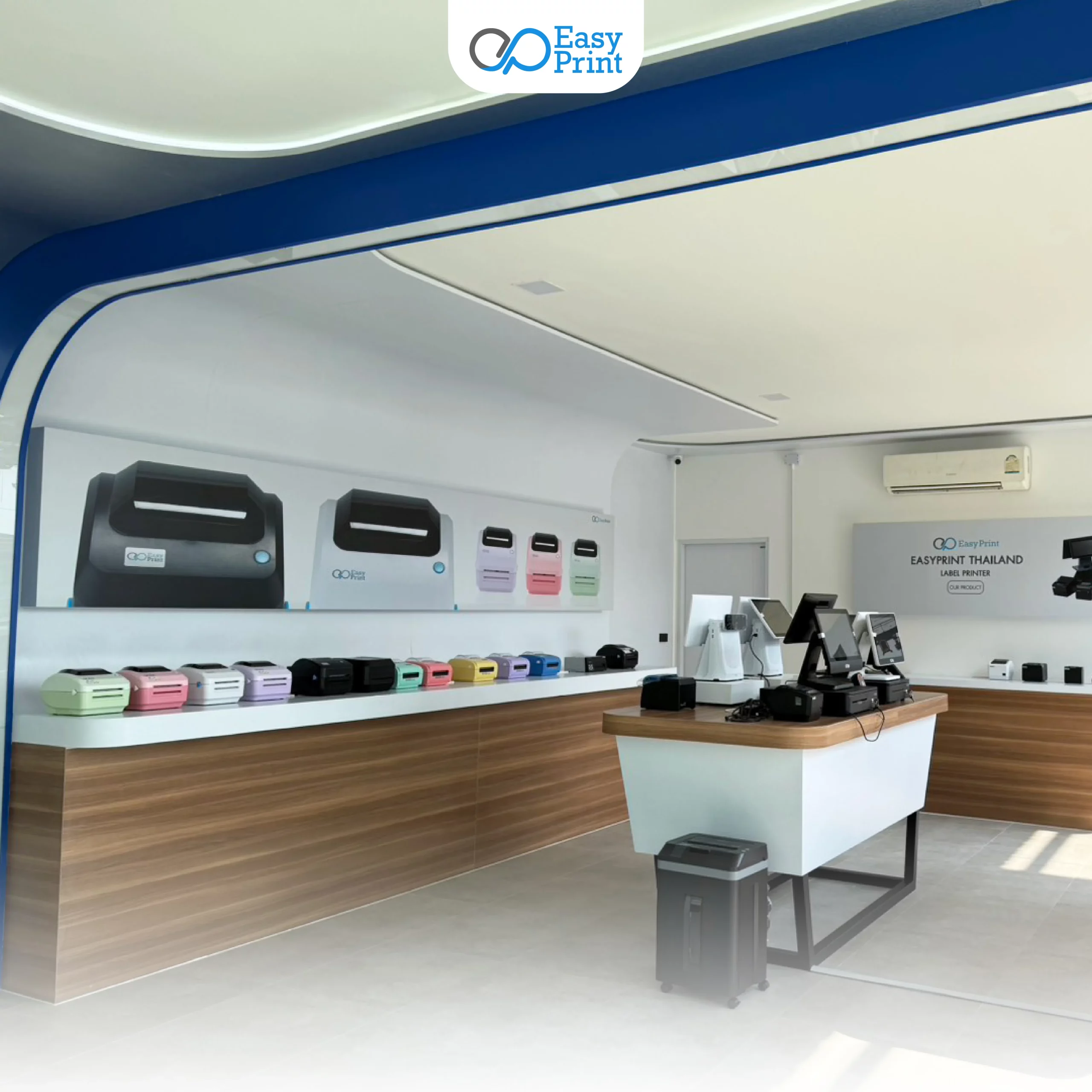 EasyPrint Showroom กรุงเทพฯ