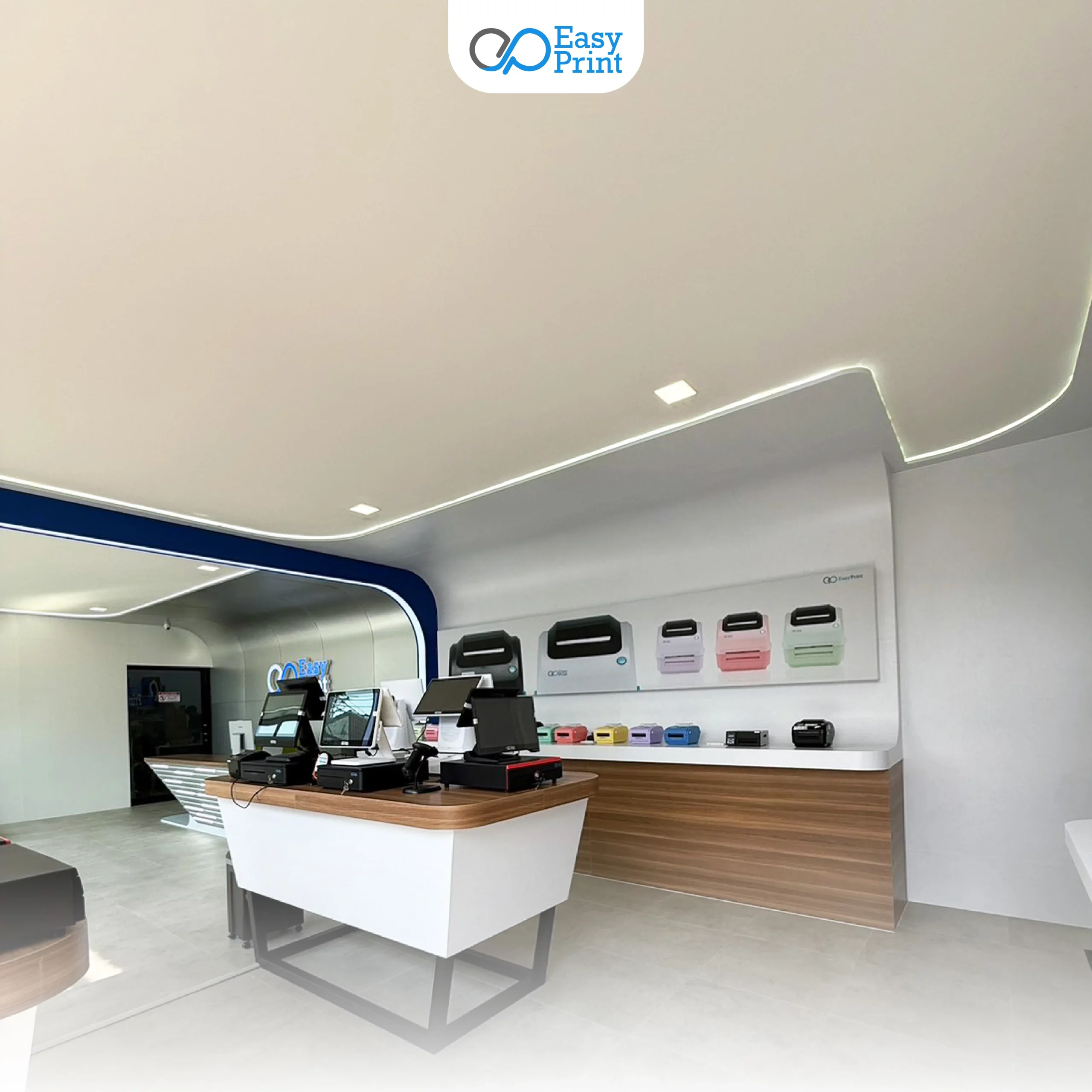 EasyPrint Showroom กรุงเทพฯ ภาพที่ 4