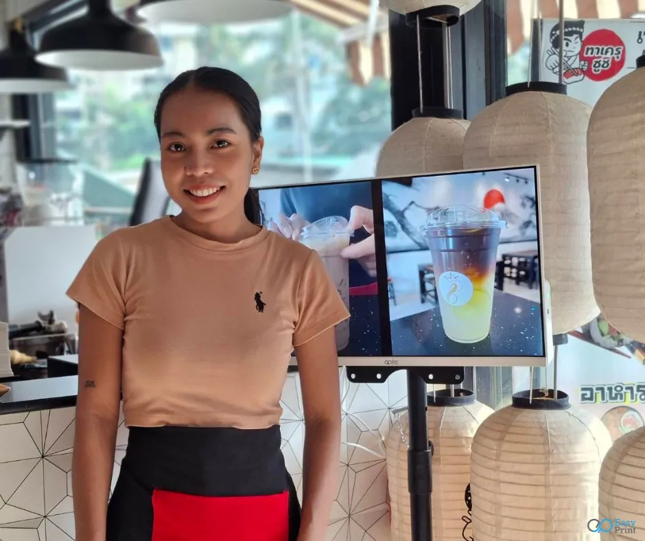 รีวิวจากลูกค้าที่ใช้งานจอโฆษณาดิจิทัล EasyPrint รูปที่ 5