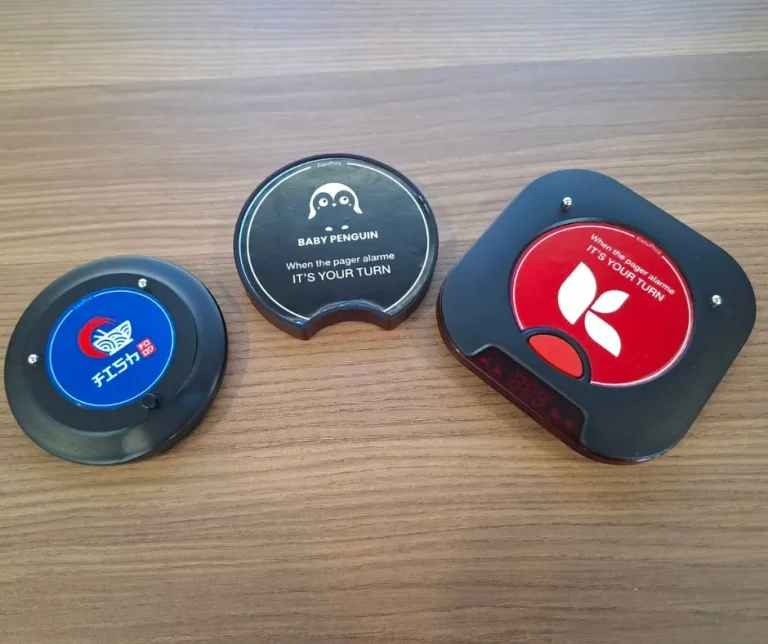 ตัวอย่างลูกค้าใช้งาน Digital Pager System EasyPrint รูปที่ 3