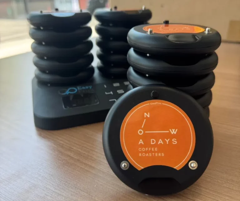 ตัวอย่างลูกค้าใช้งาน Digital Pager System EasyPrint รูปที่ 4
