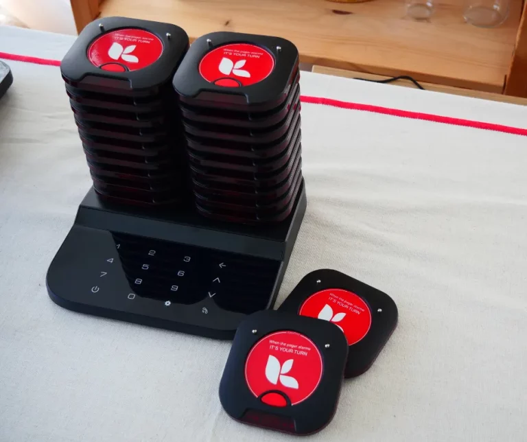 ตัวอย่างลูกค้าใช้งาน Digital Pager System EasyPrint รูปที่ 6