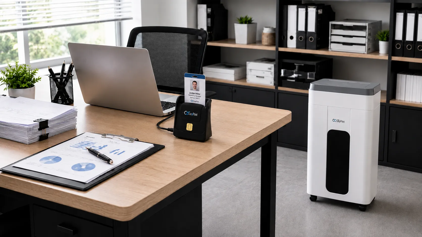 อุปกรณ์ EasyPrint สำหรับสำนักงานและองค์กร