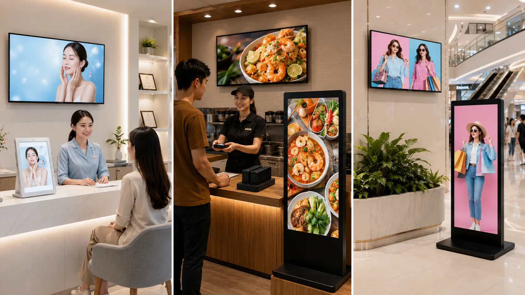 อุปกรณ์ EasyPrint สำหรับโชว์รูม คลินิก และจุดบริการ