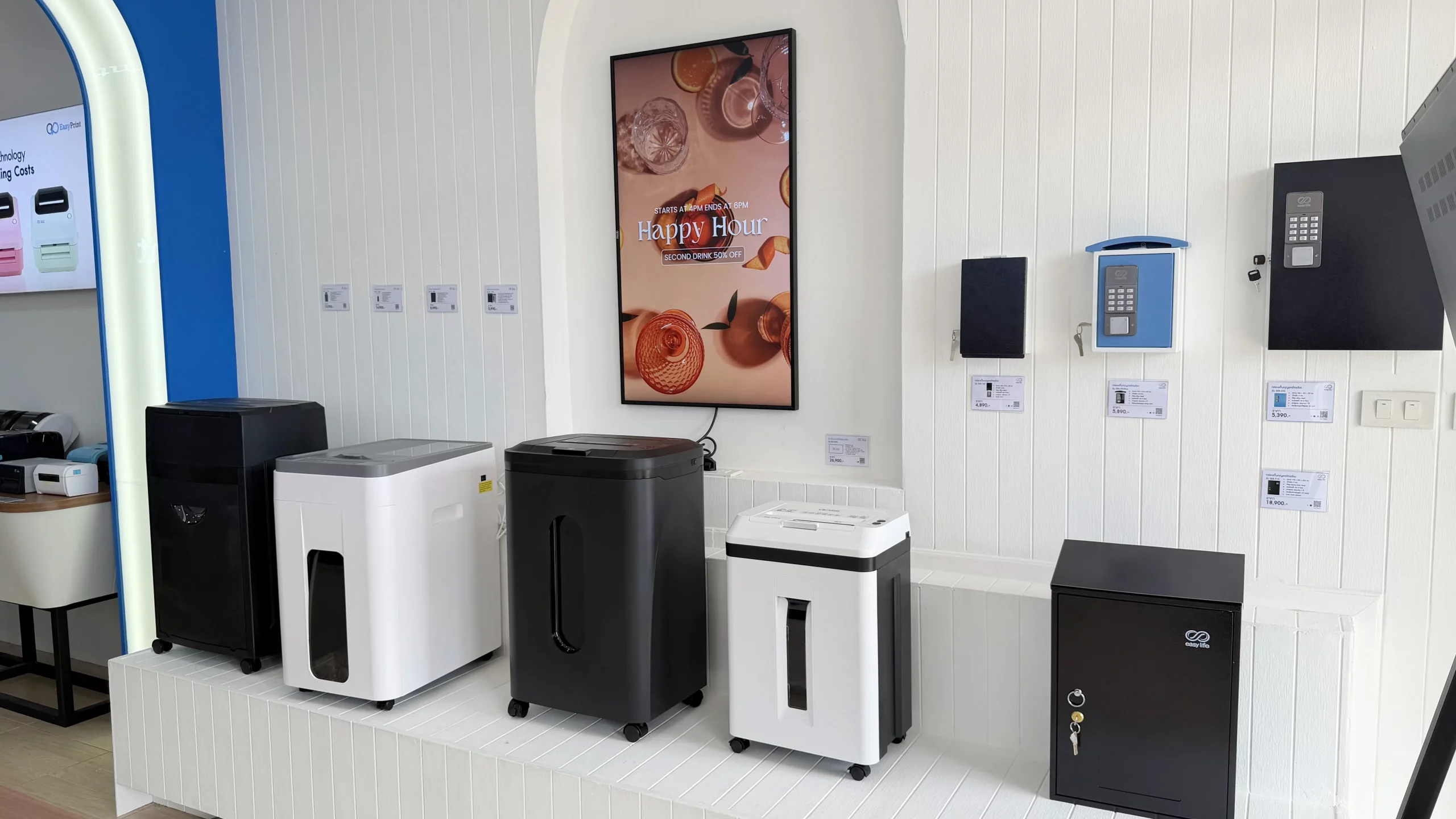 ภาพบรรยากาศภายใน EasyPrint Phuket