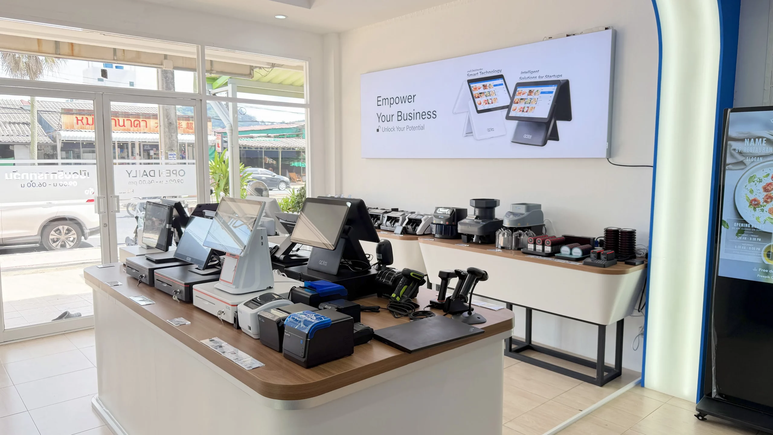 ภาพบรรยากาศภายใน EasyPrint Phuket