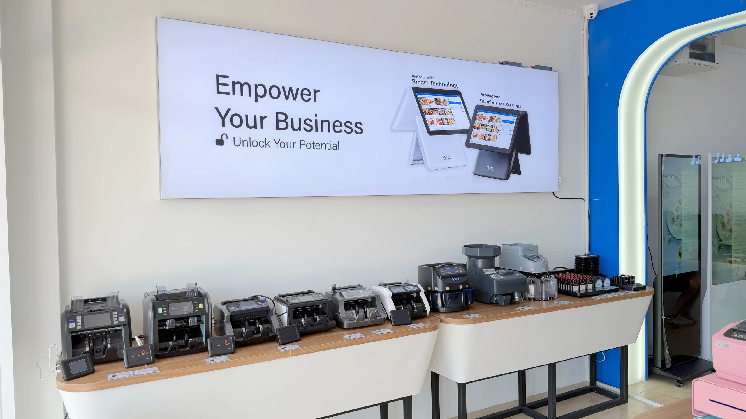 ภาพบรรยากาศภายใน EasyPrint Phuket