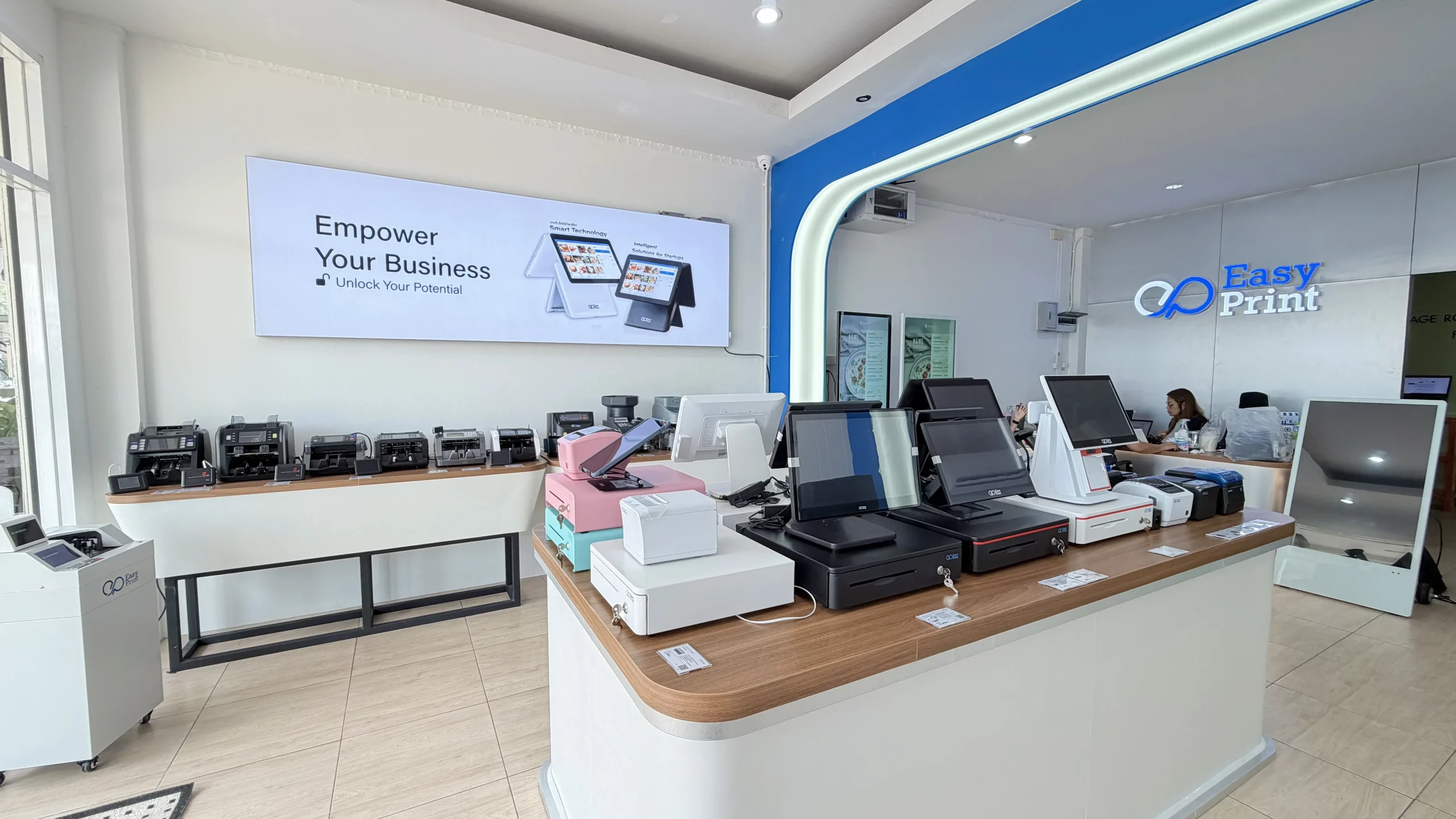 ภาพบรรยากาศภายใน EasyPrint Phuket